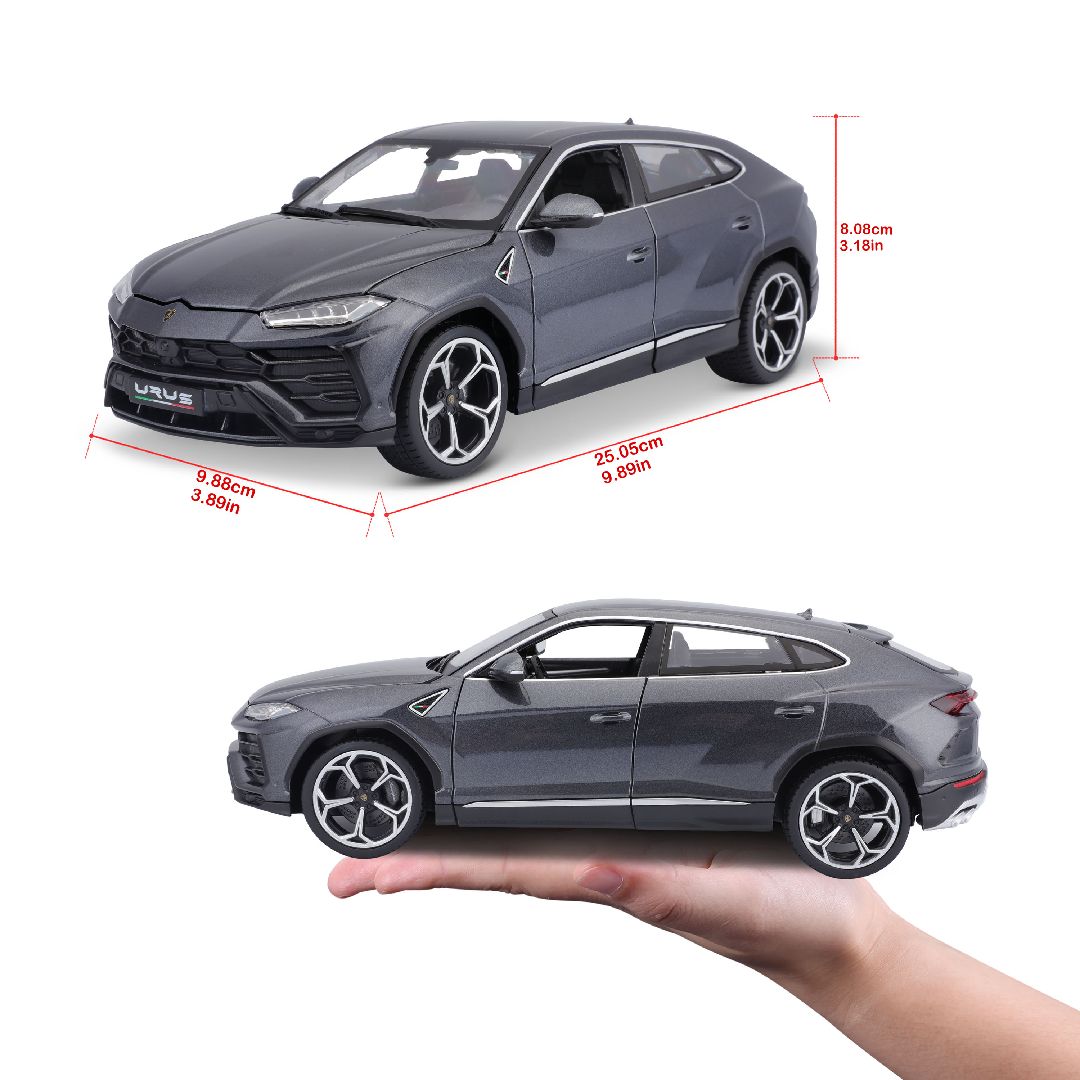 Bburago 1/20 Lamborghini Urus - Grey