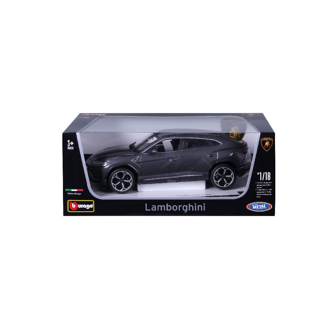 Bburago 1/20 Lamborghini Urus - Grey