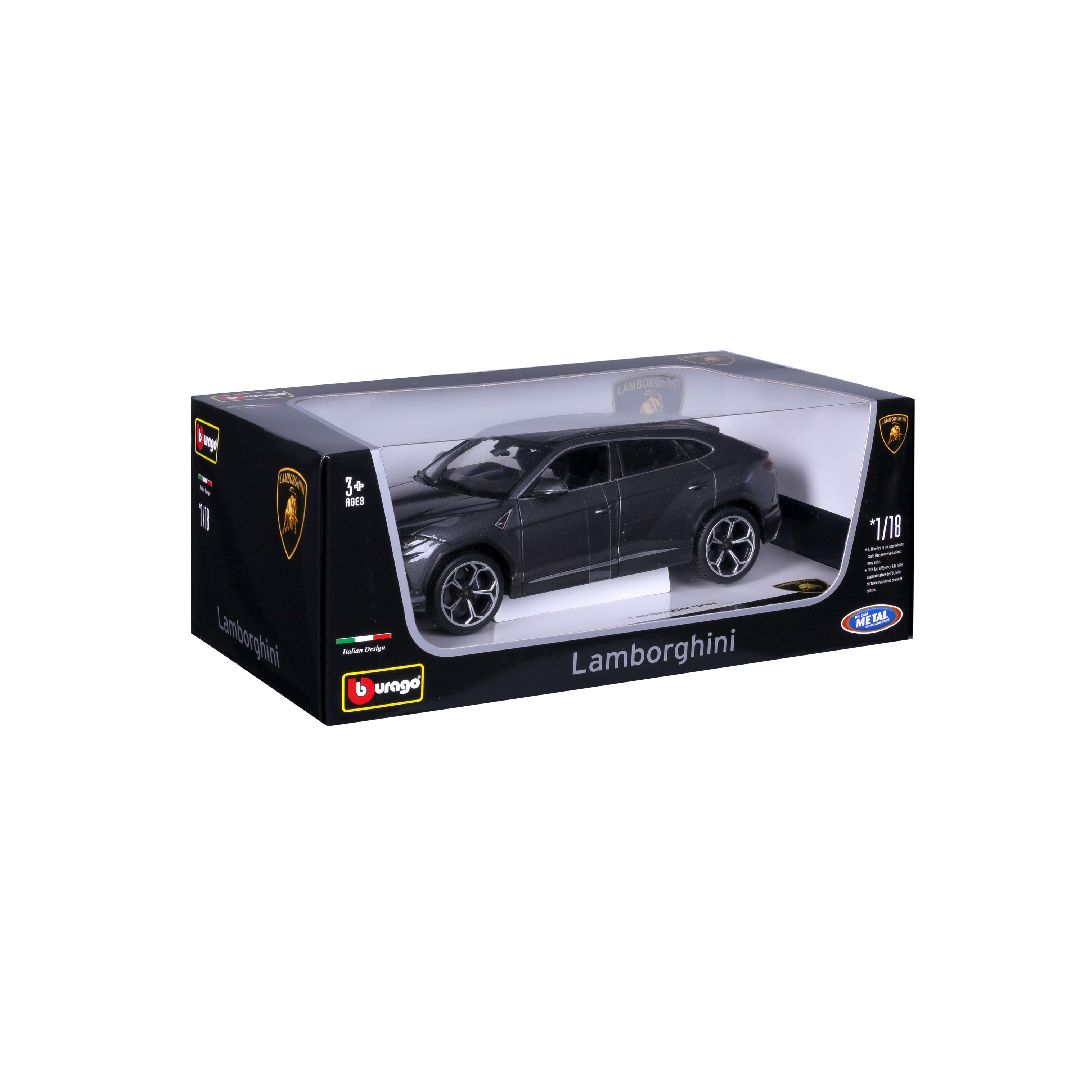 Bburago 1/20 Lamborghini Urus - Grey