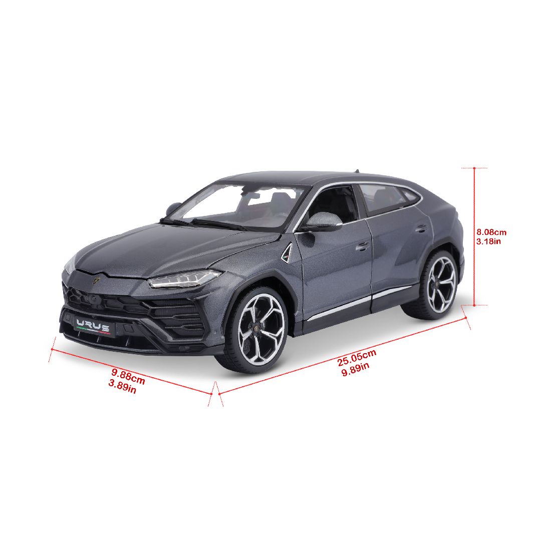 Bburago 1/20 Lamborghini Urus - Grey