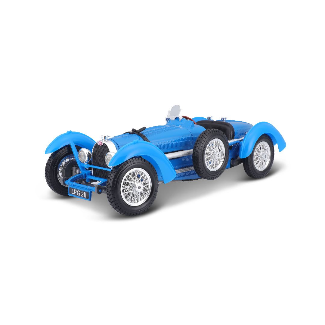 Bburago 1/18 Bugatti Type 59 (Blue)