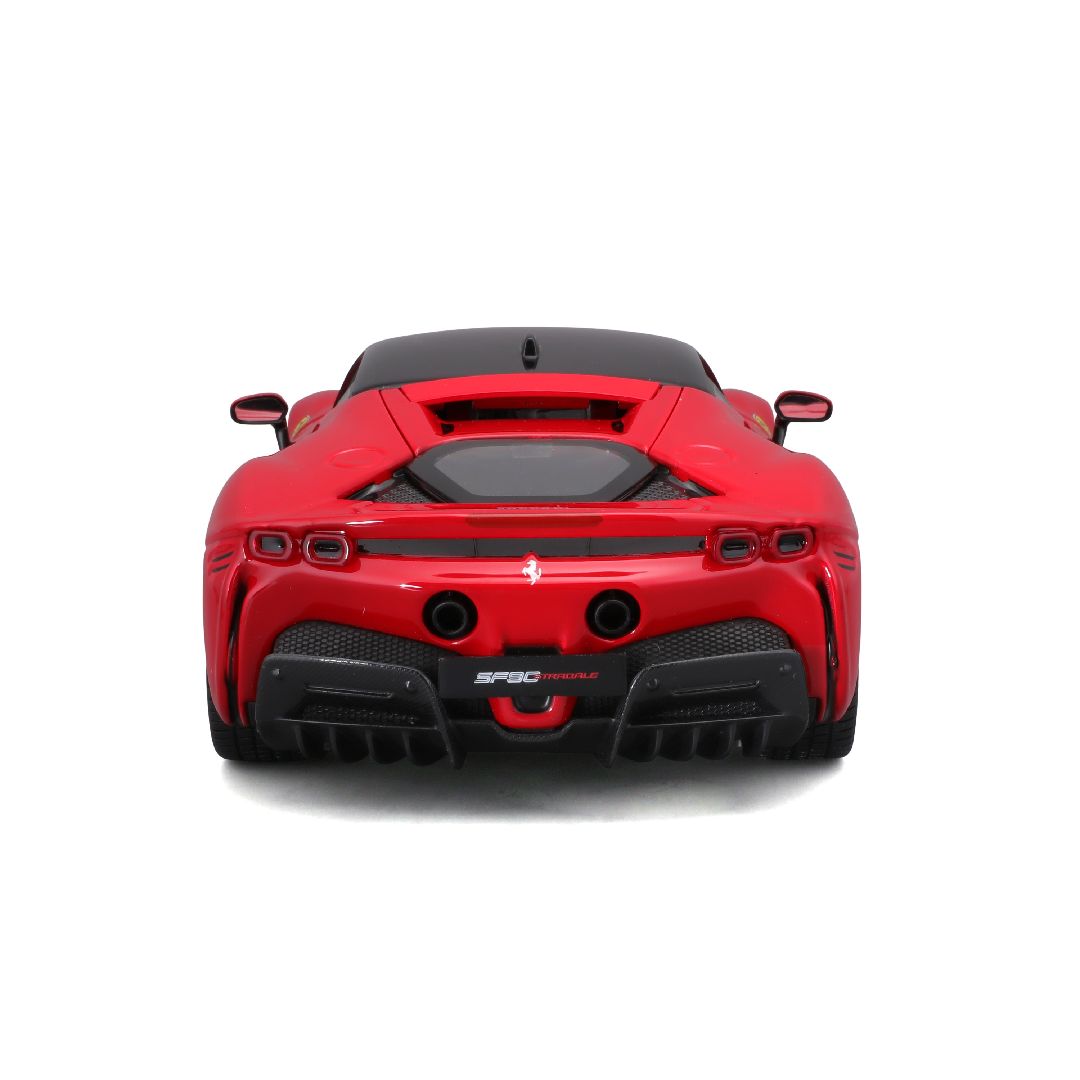 Bburago 1:18 R&P SF90 Stradale, Red