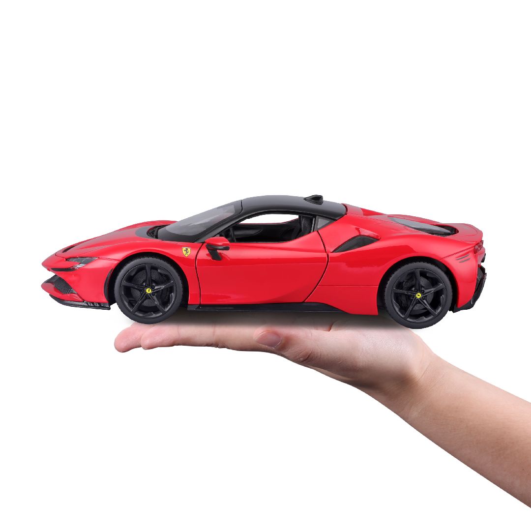 Bburago 1/18 R&P Ferrari SF90 Stradale (Red)