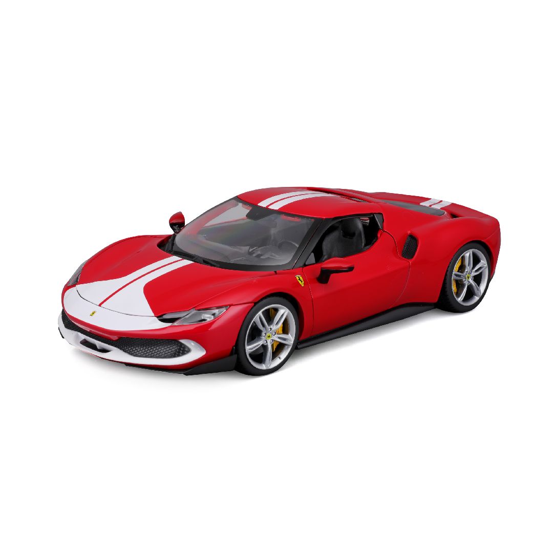 Bburago 1/18 R&P Ferrari 296 GTB Assetto Fiorano (Red)