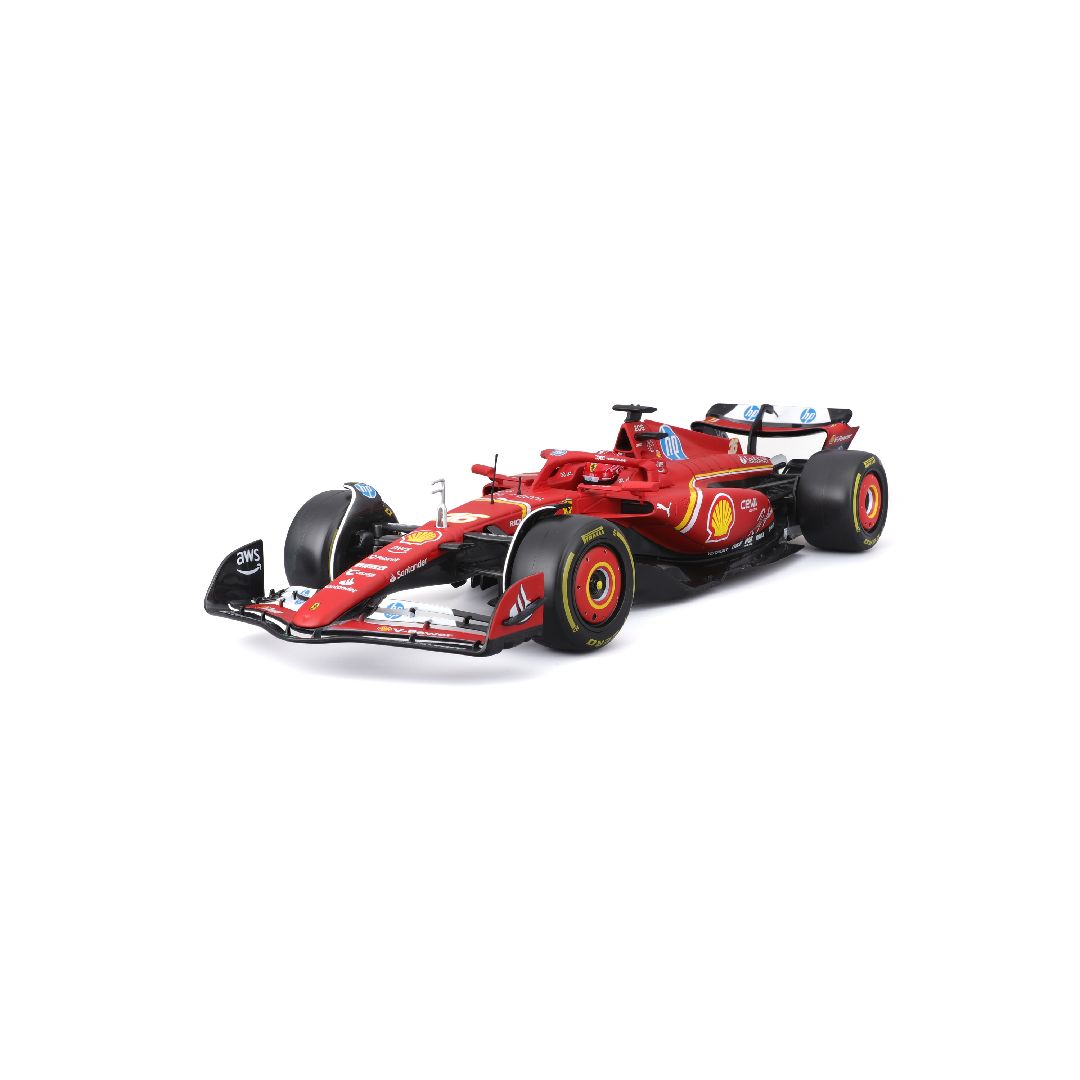Bburago 1/18 Ferrari Season Car (2024) (Leclerc #16)