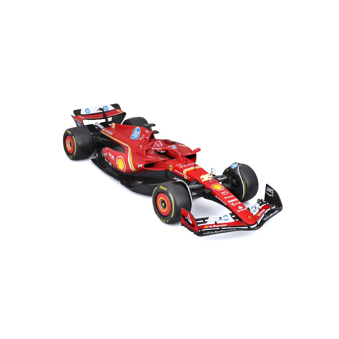 Bburago 1/18 Ferrari Season Car (2024) (Leclerc #16)