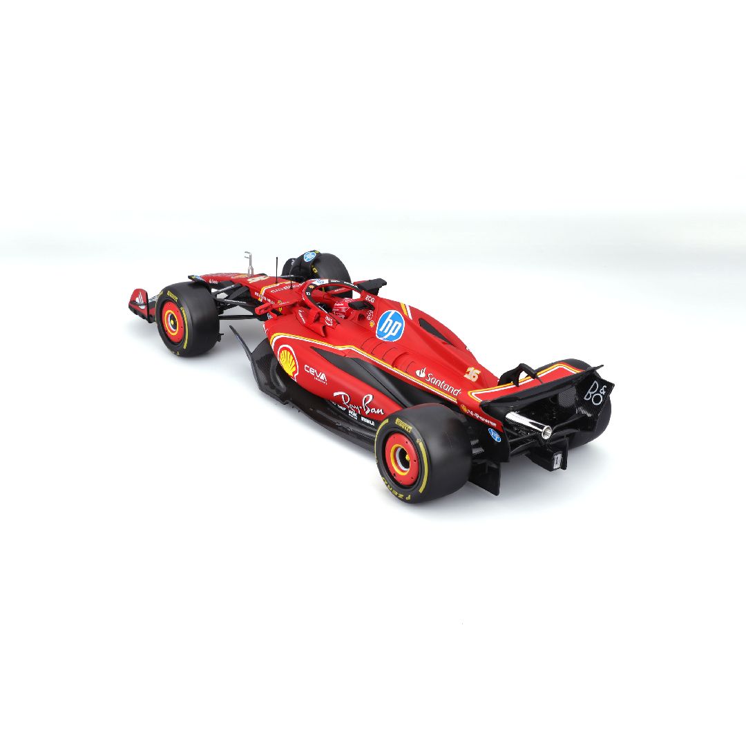Bburago 1/18 Ferrari Season Car (2024) (Leclerc #16)