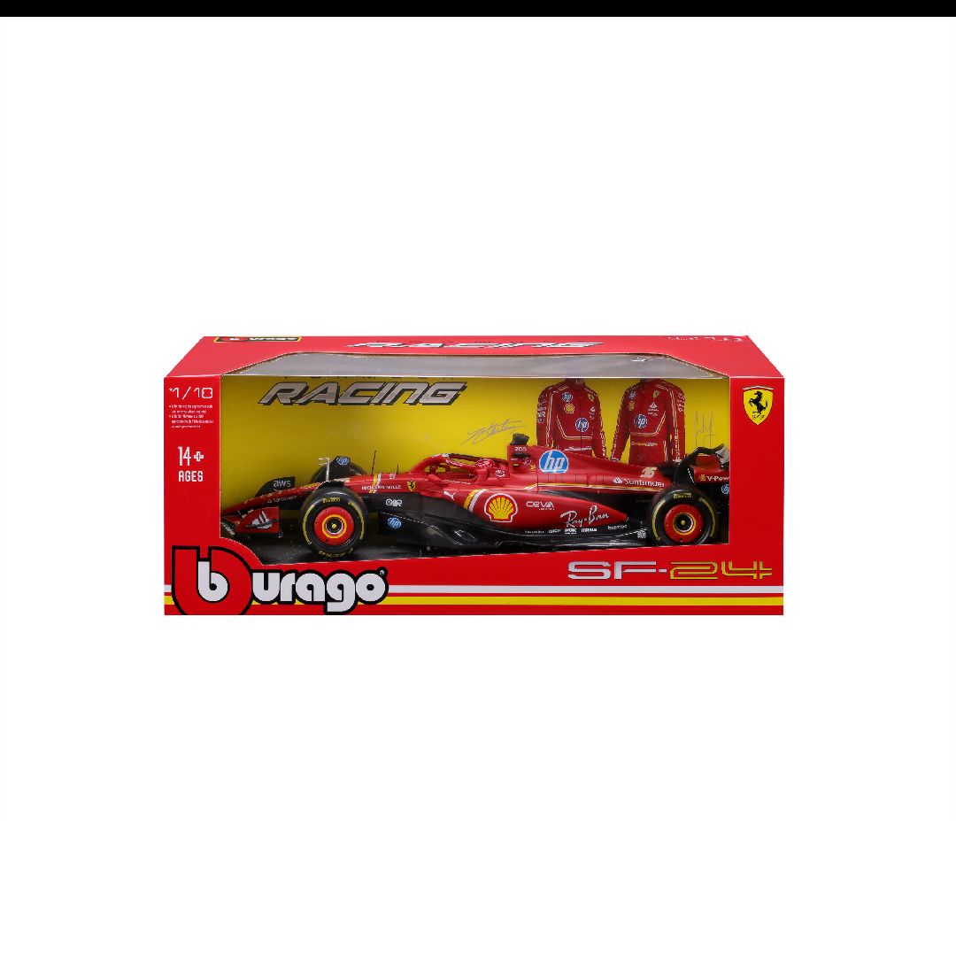 Bburago 1/18 Ferrari Season Car (2024) (Leclerc #16)