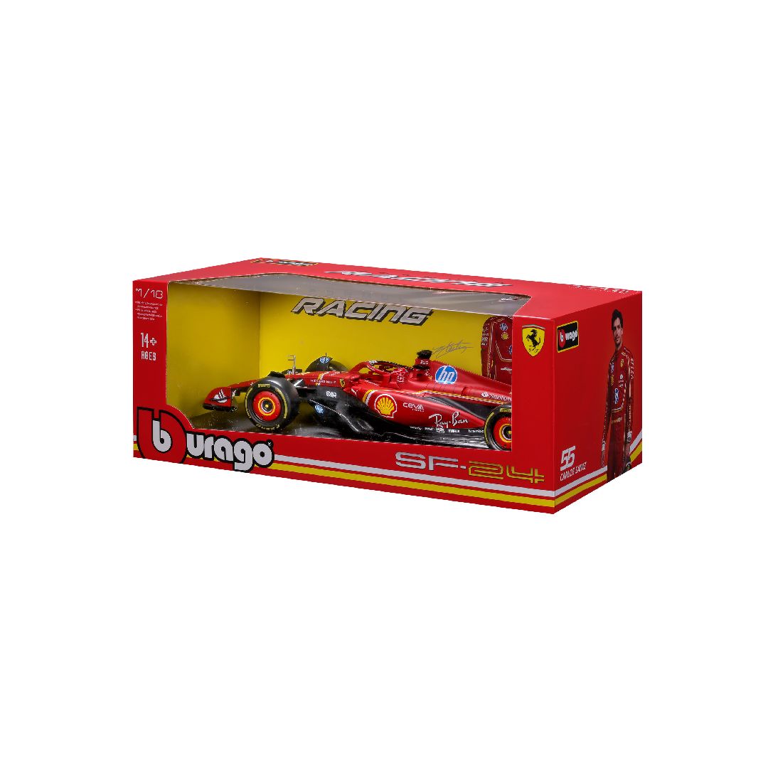 Bburago 1/18 Ferrari Season Car (2024) (Leclerc #16)