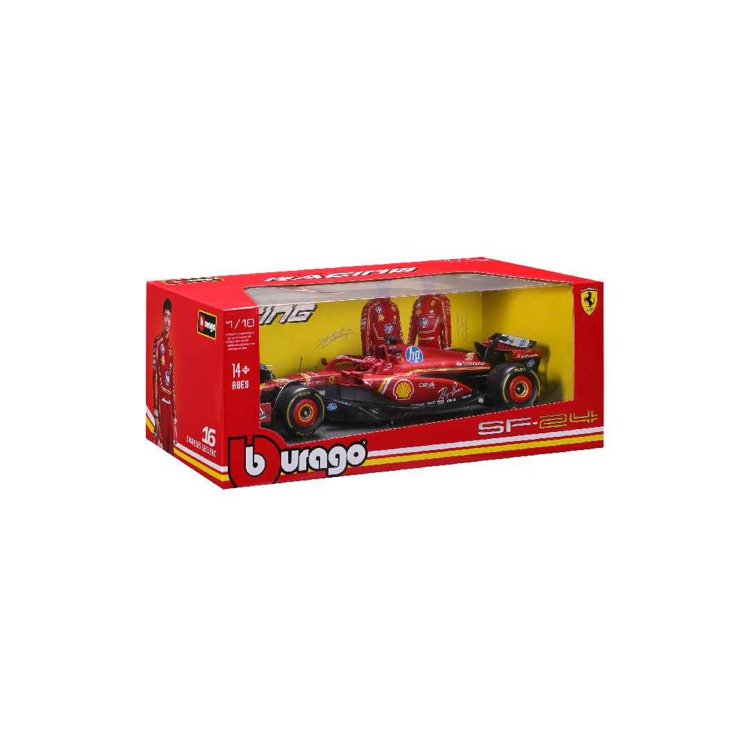 Bburago 1/18 Ferrari Season Car (2024) (Leclerc #16)