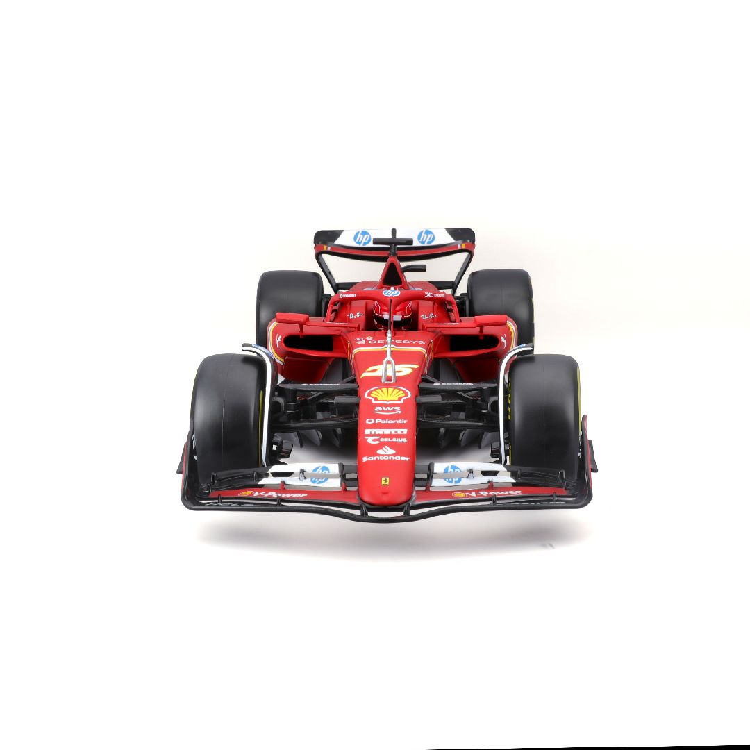 Bburago 1/18 Ferrari Season Car (2024) (Leclerc #16)