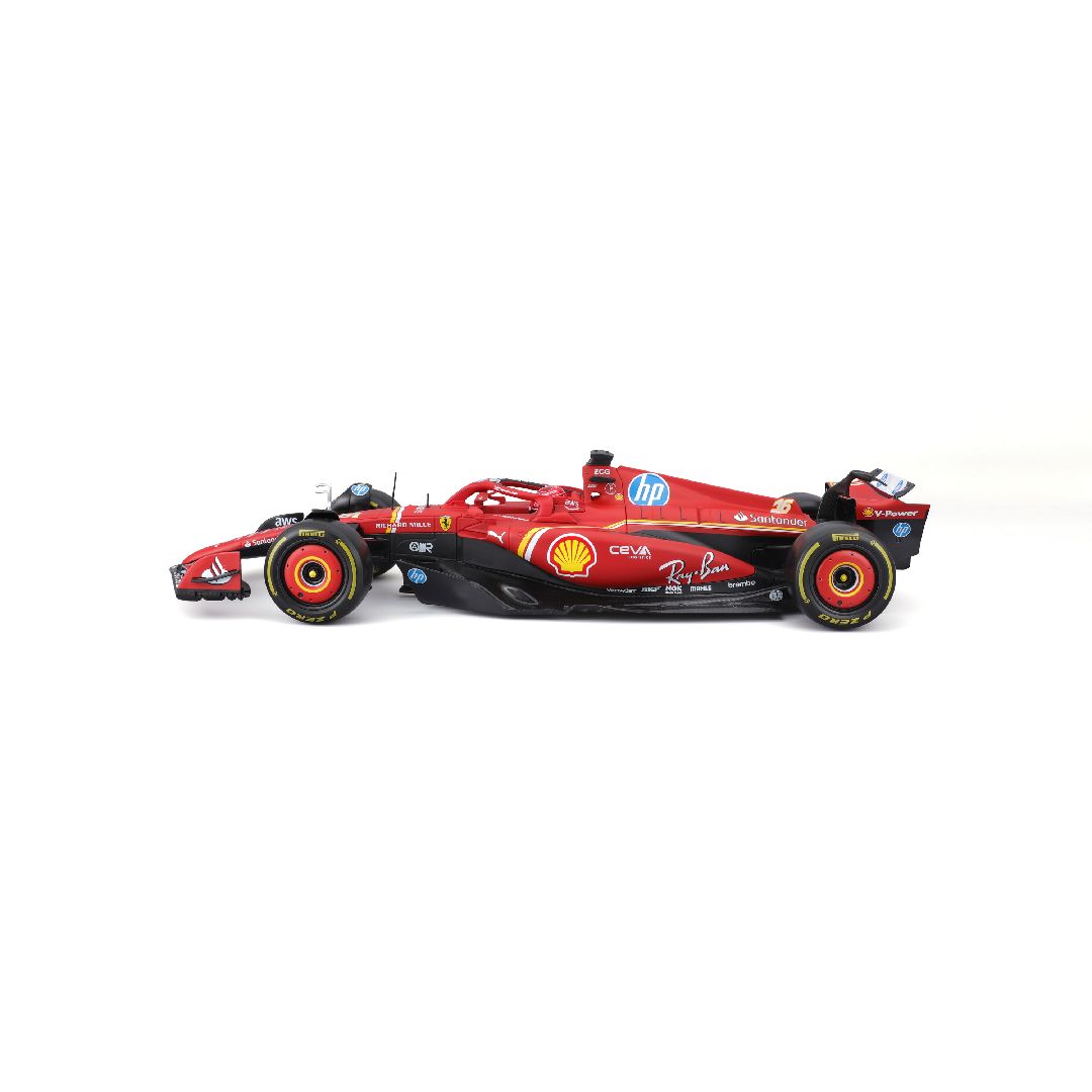 Bburago 1/18 Ferrari Season Car (2024) (Leclerc #16)