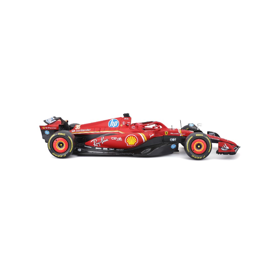 Bburago 1/18 Ferrari Season Car (2024) (Leclerc #16)