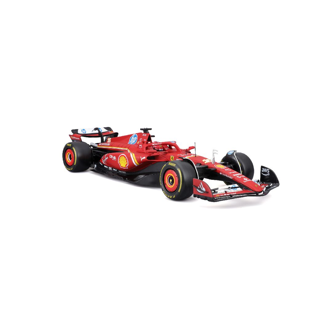Bburago 1/18 Ferrari Season Car (2024) (Leclerc #16)