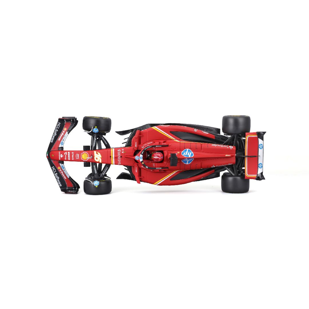 Bburago 1/18 Ferrari Season Car (2024) (Leclerc #16)