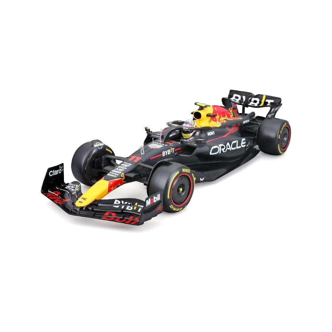 Bburago 1/18 Red Bull RB19 (2023) w/driver (Perez #11)