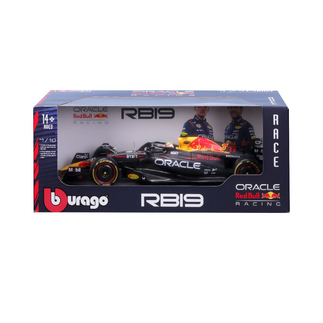 Bburago 1/18 Red Bull RB19 (2023) w/driver (Perez #11)