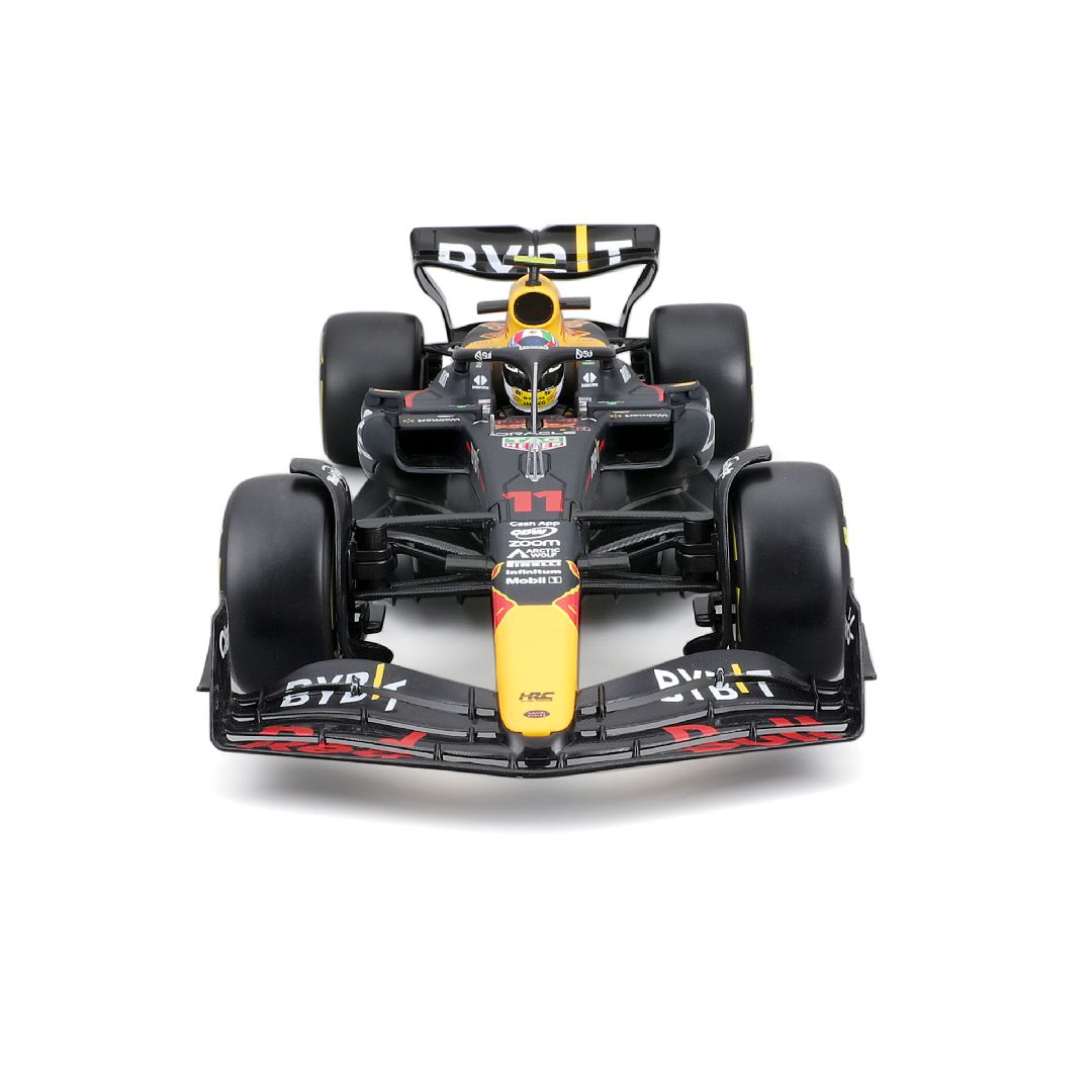 Bburago 1/18 Red Bull RB19 (2023) w/driver (Perez #11)