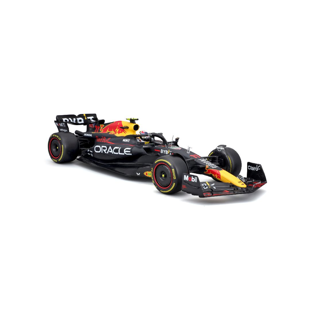 Bburago 1/18 Red Bull RB19 (2023) w/driver (Perez #11)