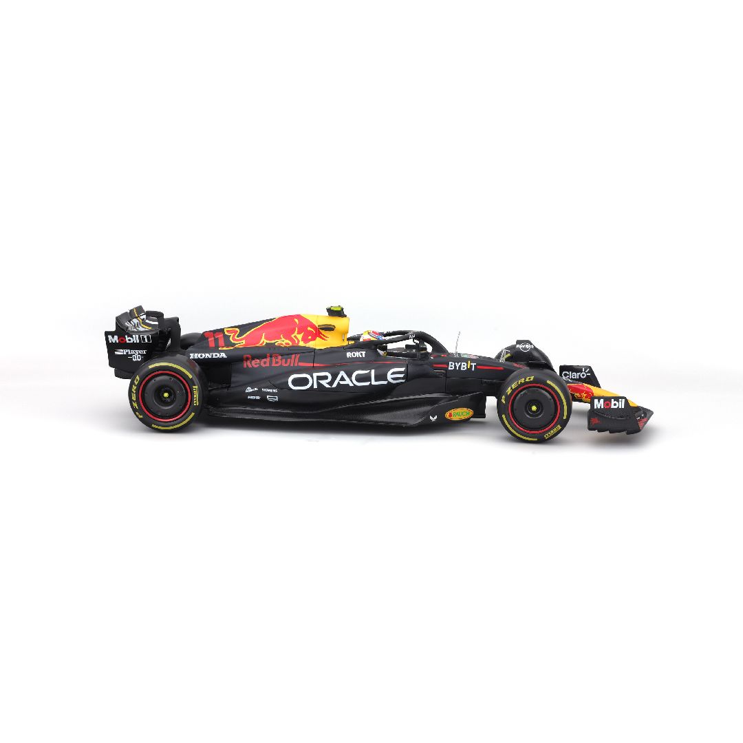 Bburago 1/18 Red Bull RB19 (2023) w/driver (Perez #11)