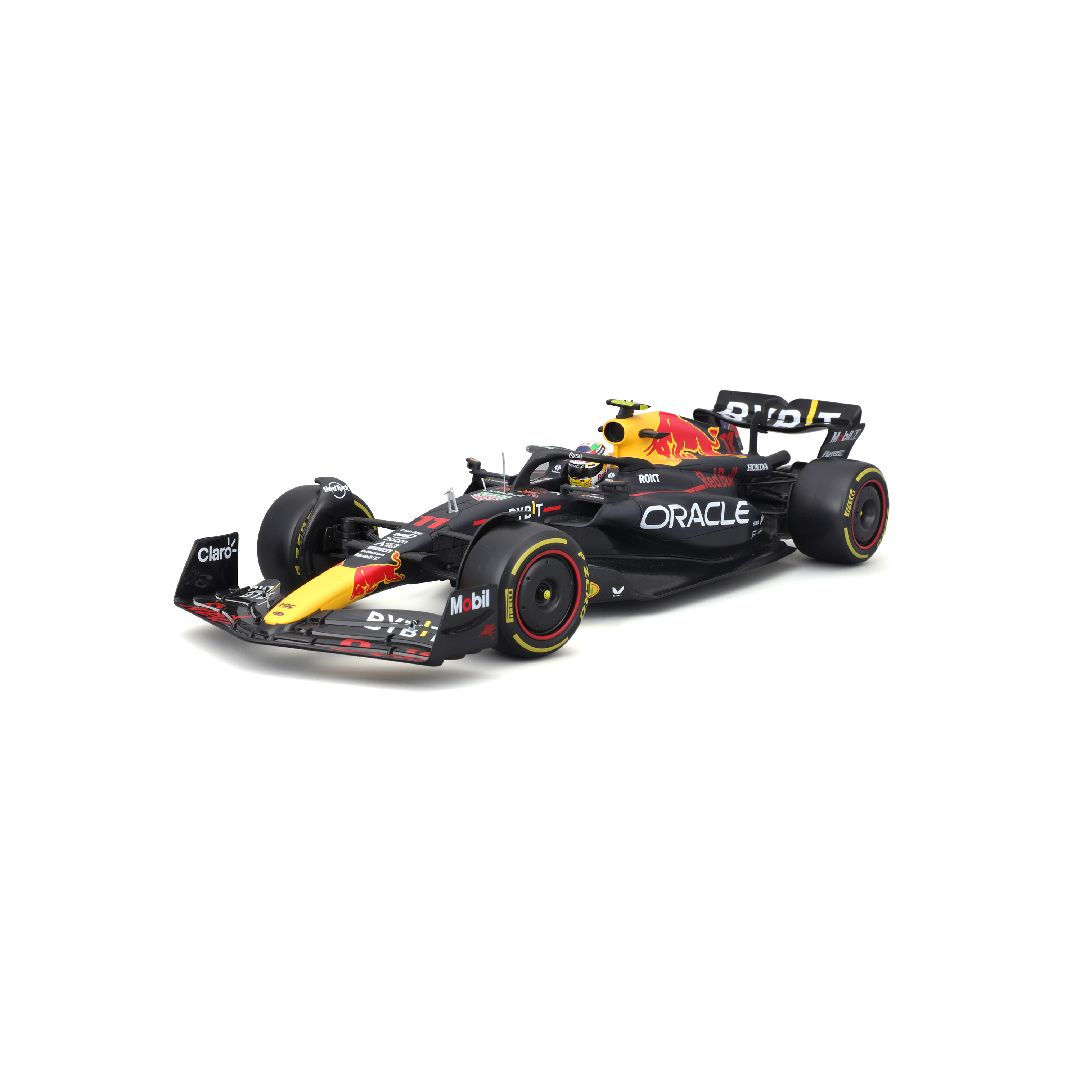 Bburago 1/18 Red Bull RB19 (2023) w/driver (Perez #11)