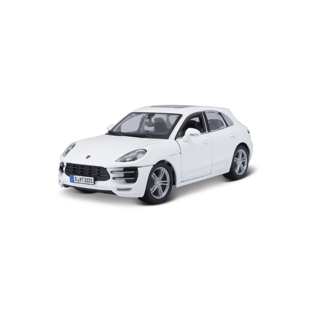 Bburago 1/24 Porsche Macan - White