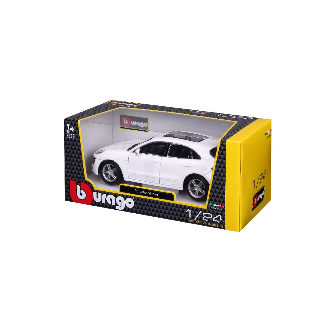 Bburago 1/24 Porsche Macan - White