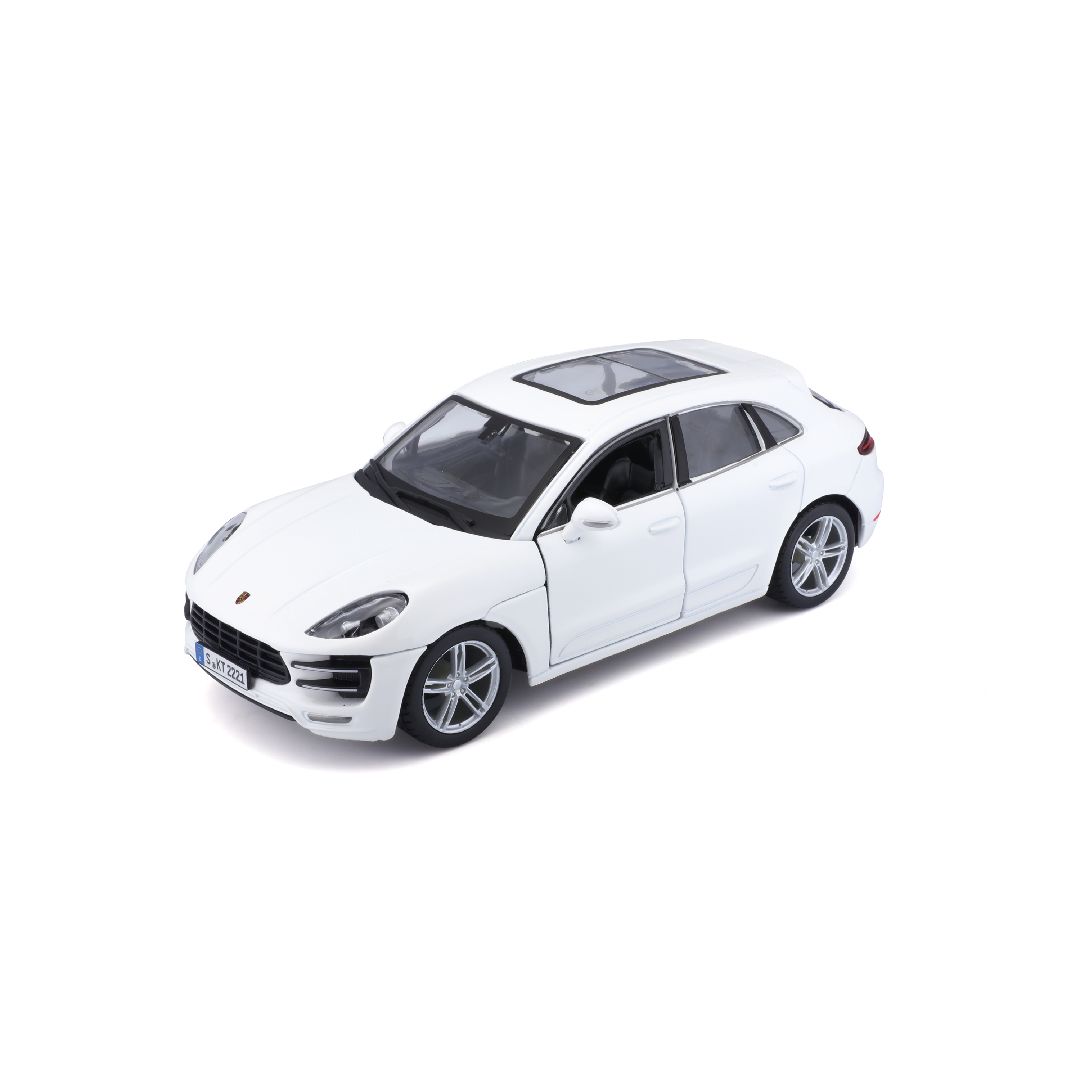 Bburago 1/24 Porsche Macan - White