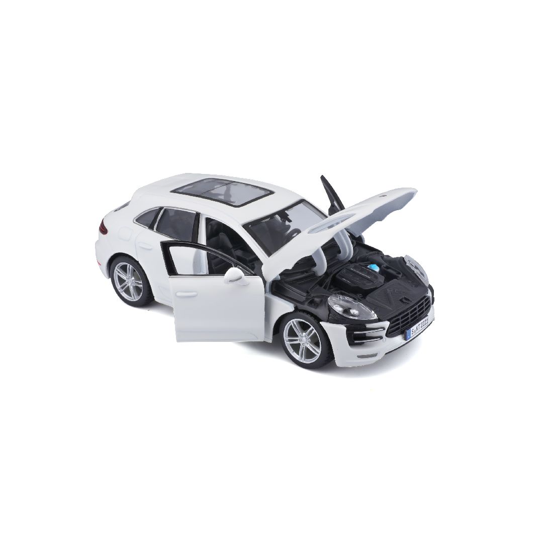 Bburago 1/24 Porsche Macan - White