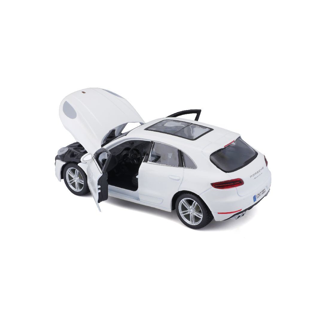 Bburago 1/24 Porsche Macan - White