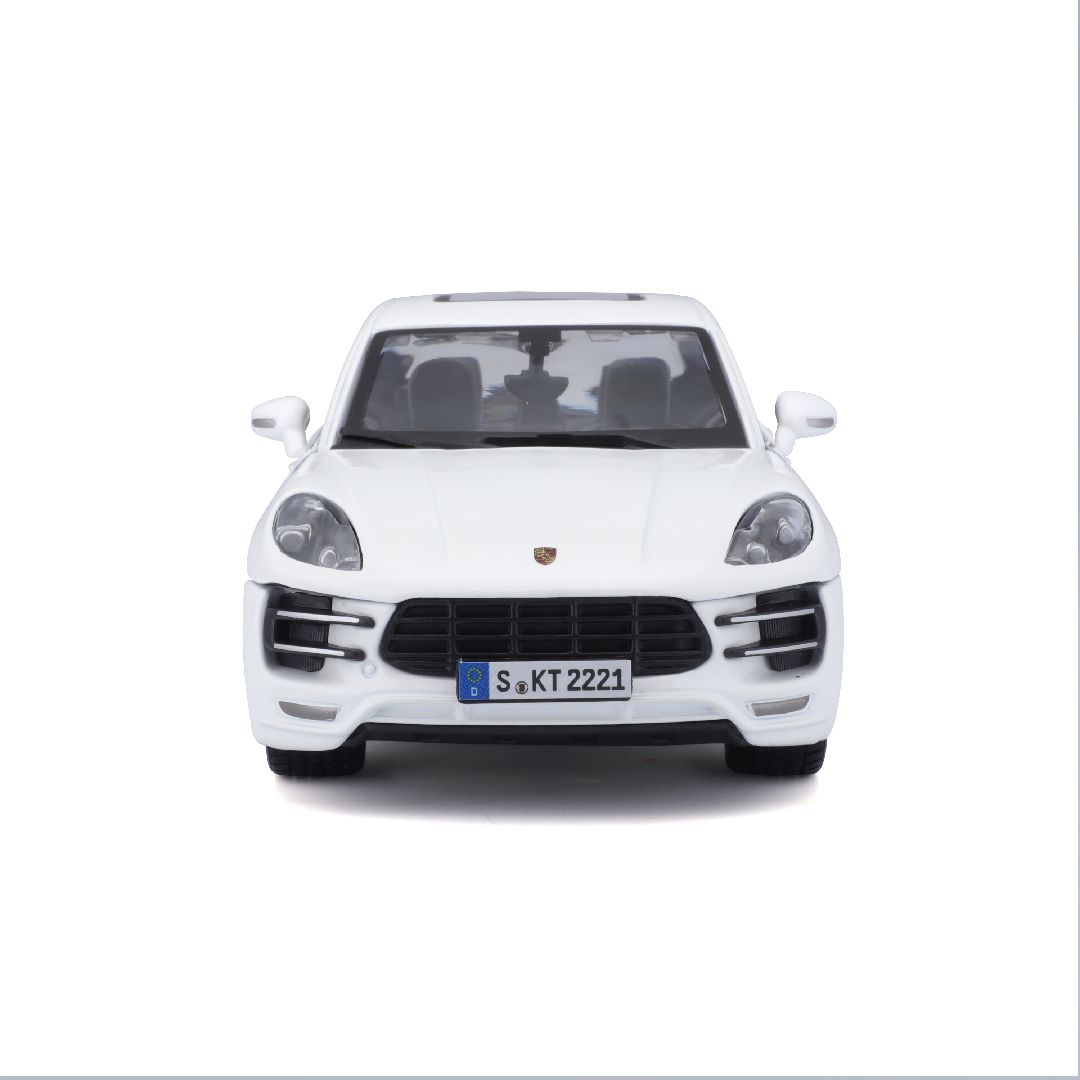 Bburago 1/24 Porsche Macan - White