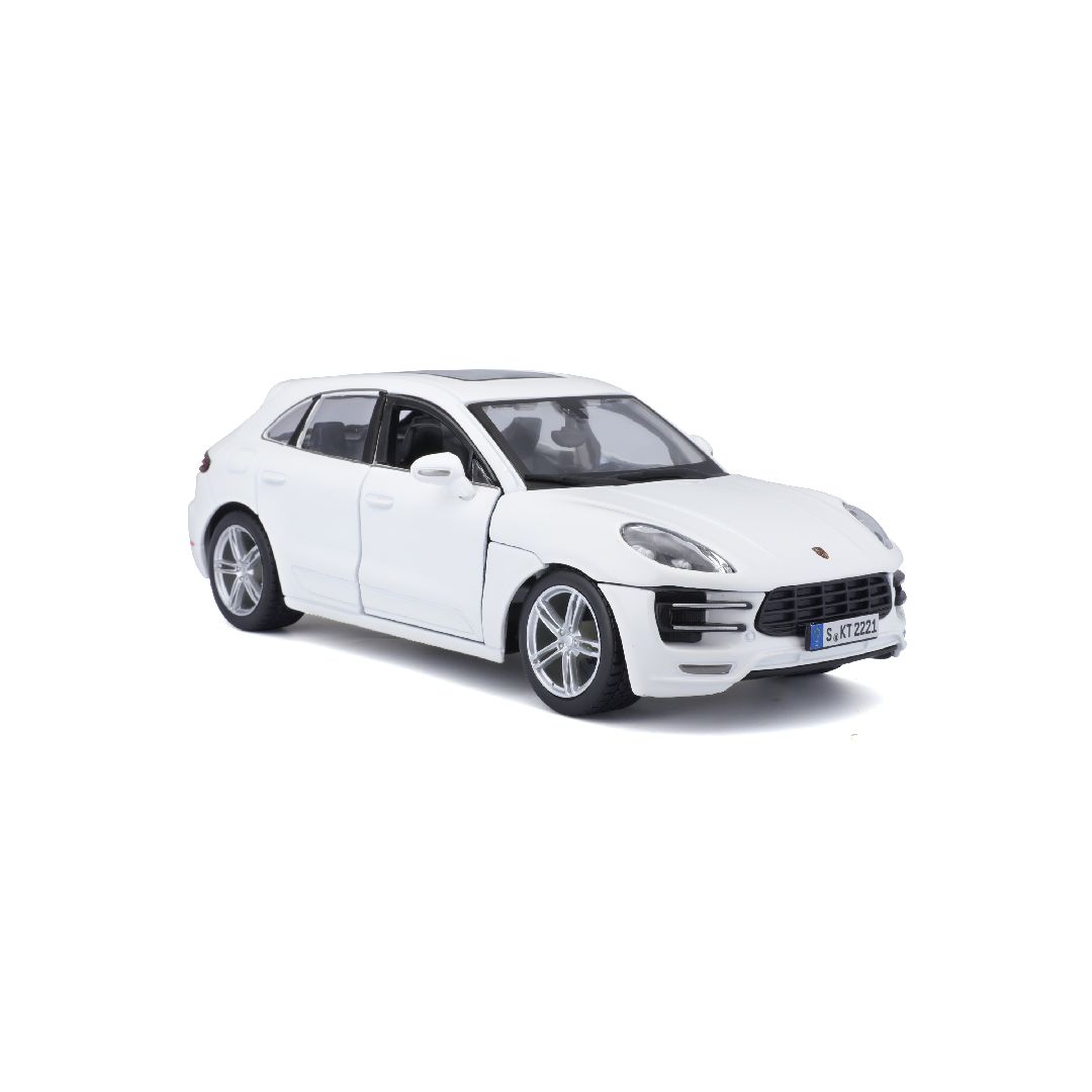Bburago 1/24 Porsche Macan - White
