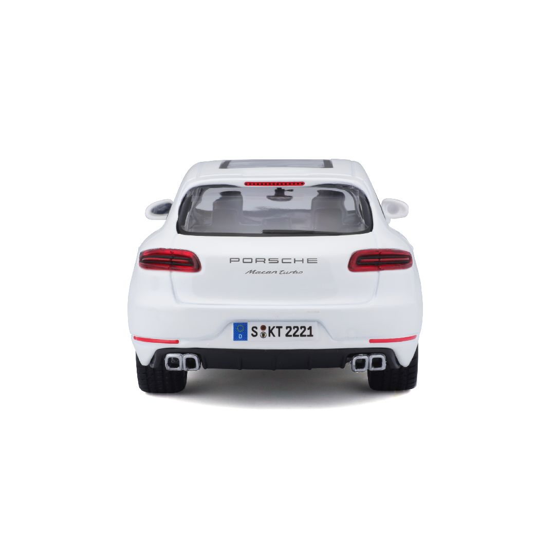 Bburago 1/24 Porsche Macan - White