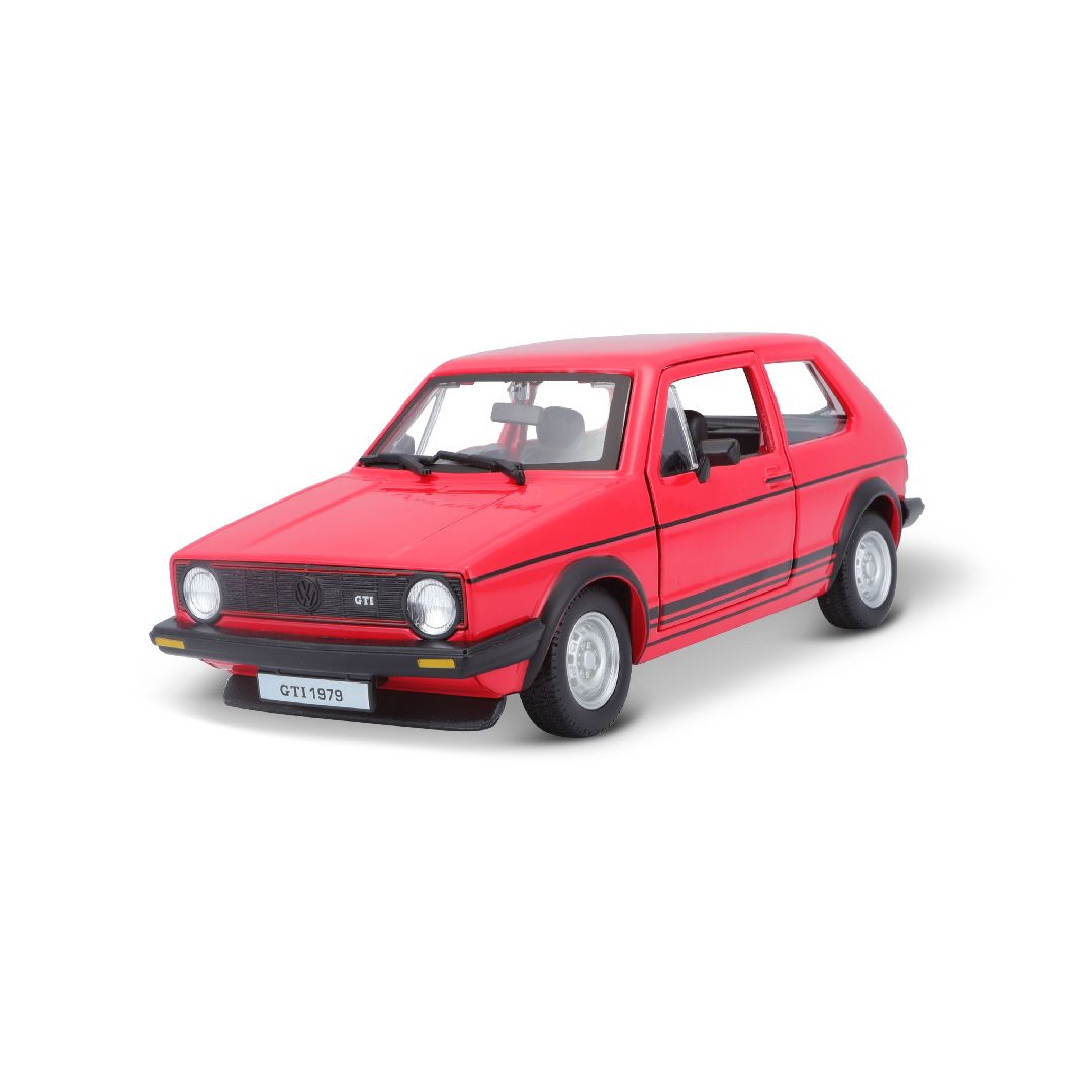 Bburago 1/24 Volkswagen Golf Mk1 GTI (1979) - Red