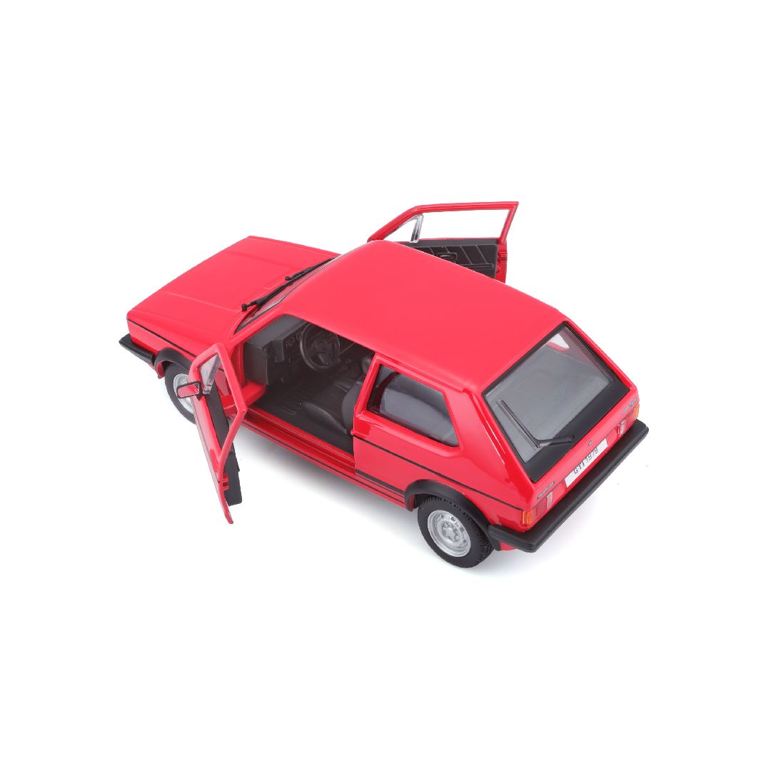 Bburago 1/24 Volkswagen Golf Mk1 GTI (1979) - Red
