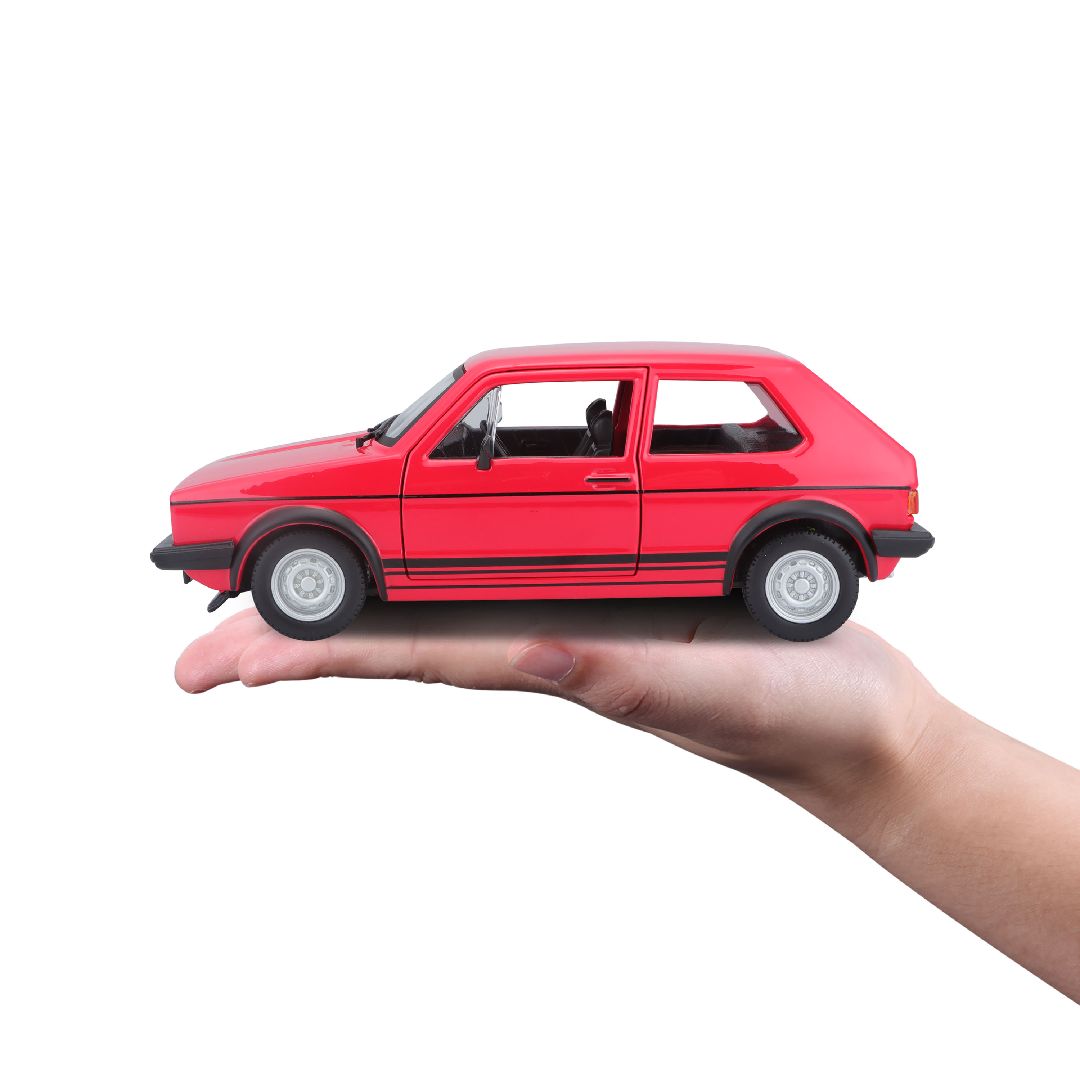 Bburago 1/24 Volkswagen Golf Mk1 GTI (1979) - Red