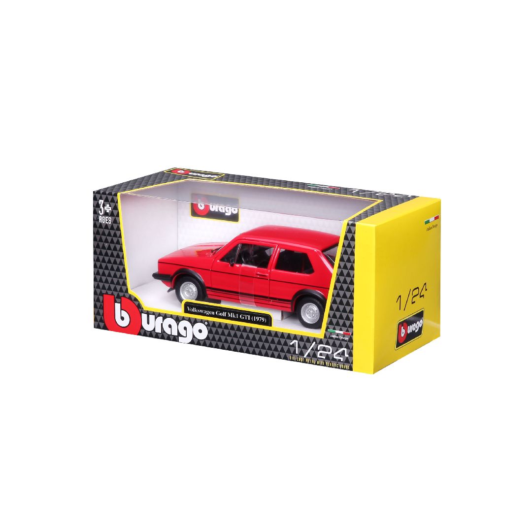 Bburago 1/24 Volkswagen Golf Mk1 GTI (1979) - Red