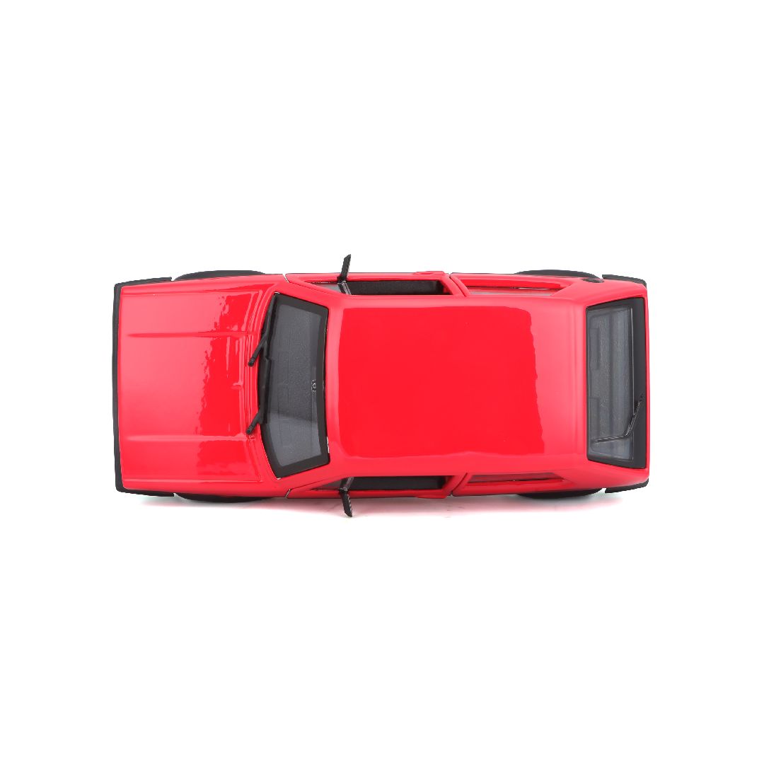 Bburago 1/24 Volkswagen Golf Mk1 GTI (1979) - Red