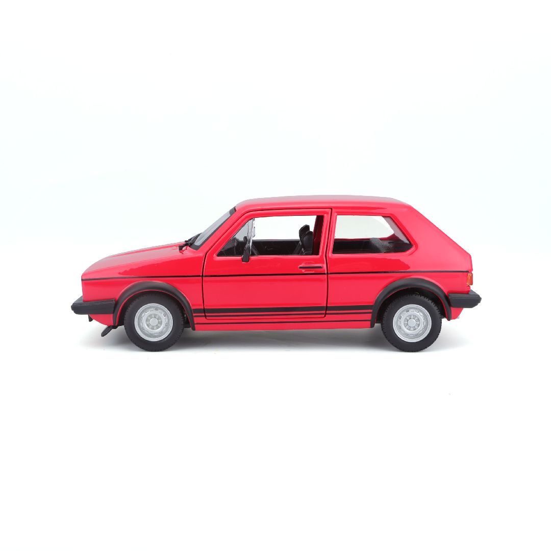Bburago 1/24 Volkswagen Golf Mk1 GTI (1979) - Red