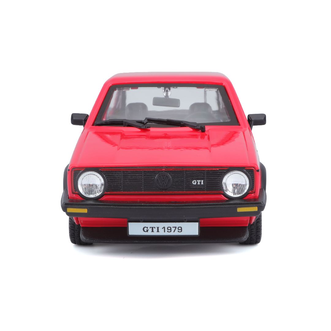 Bburago 1/24 Volkswagen Golf Mk1 GTI (1979) - Red