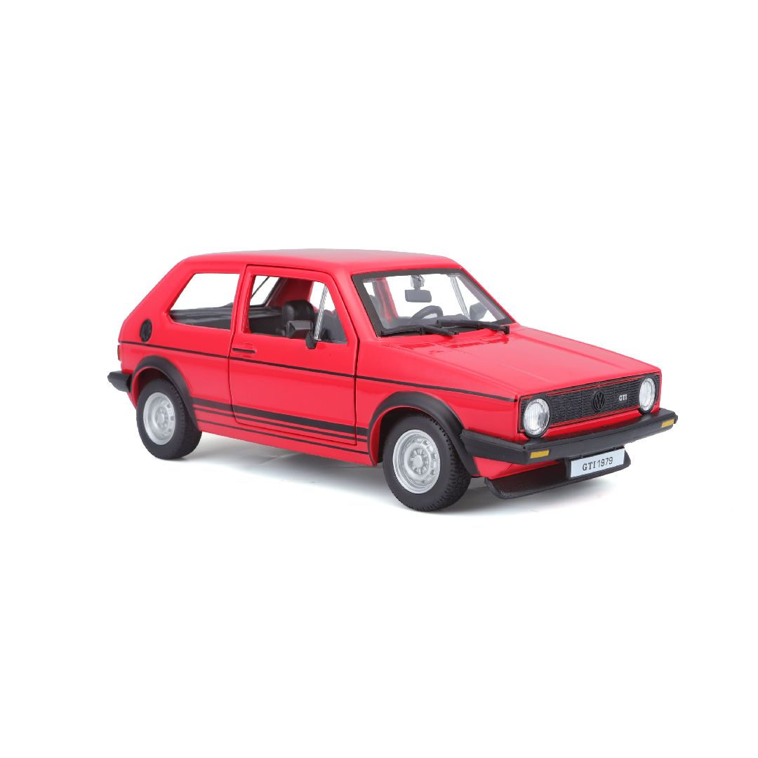 Bburago 1/24 Volkswagen Golf Mk1 GTI (1979) - Red