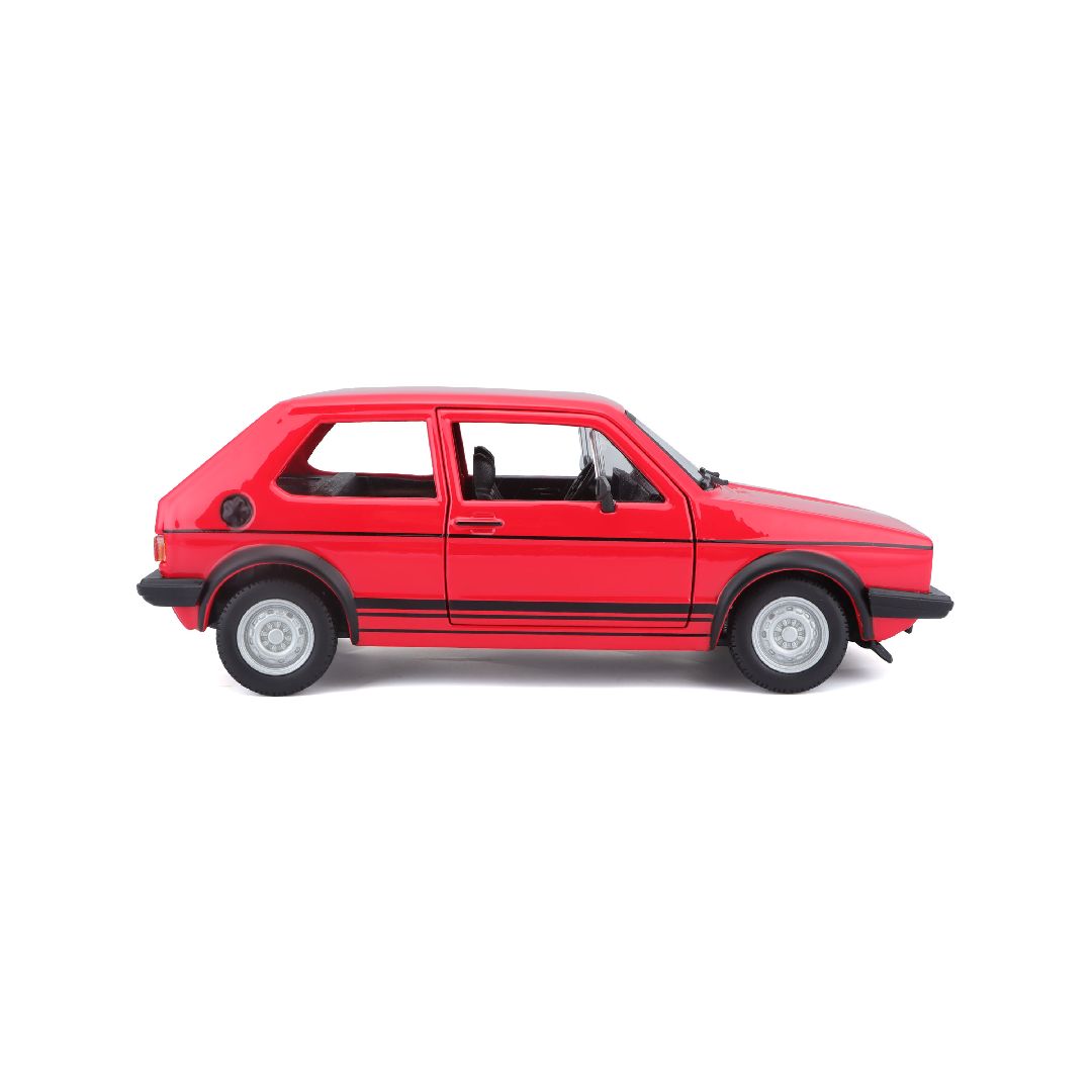 Bburago 1/24 Volkswagen Golf Mk1 GTI (1979) - Red
