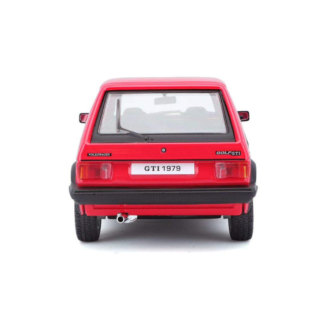 Bburago 1/24 Volkswagen Golf Mk1 GTI (1979) - Red