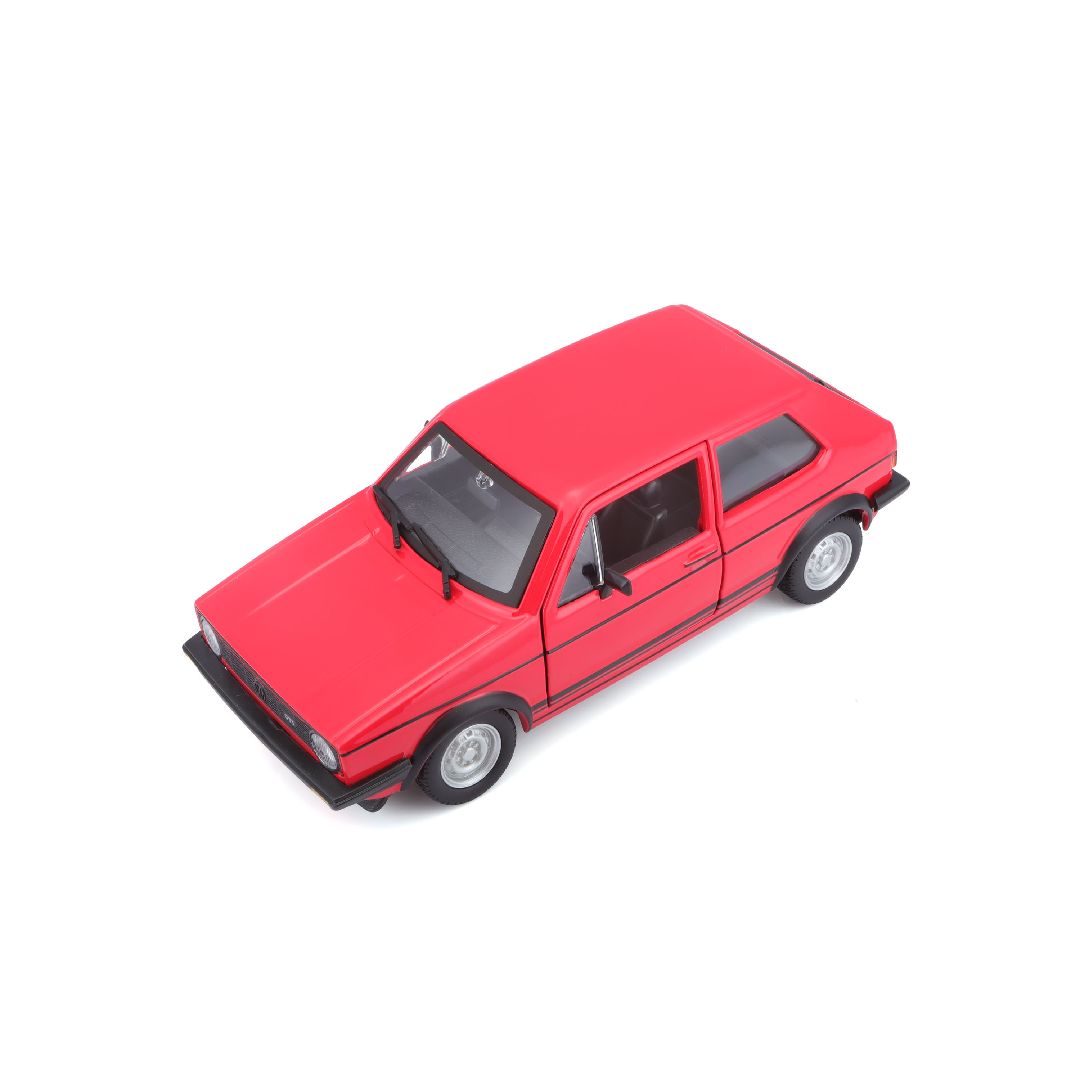 Bburago 1/24 Volkswagen Golf Mk1 GTI (1979) - Red