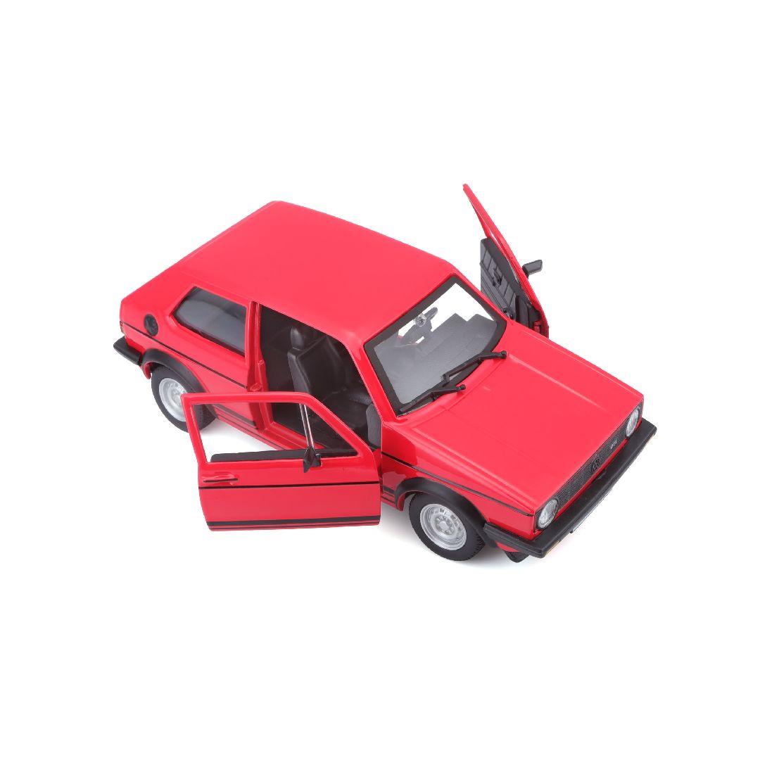 Bburago 1/24 Volkswagen Golf Mk1 GTI (1979) - Red