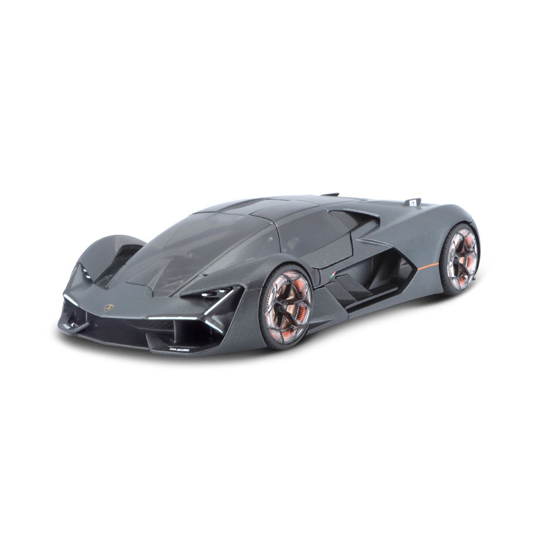 Bburago 1/24 Lamborghini Terzo Millenio (Metallic Grey)