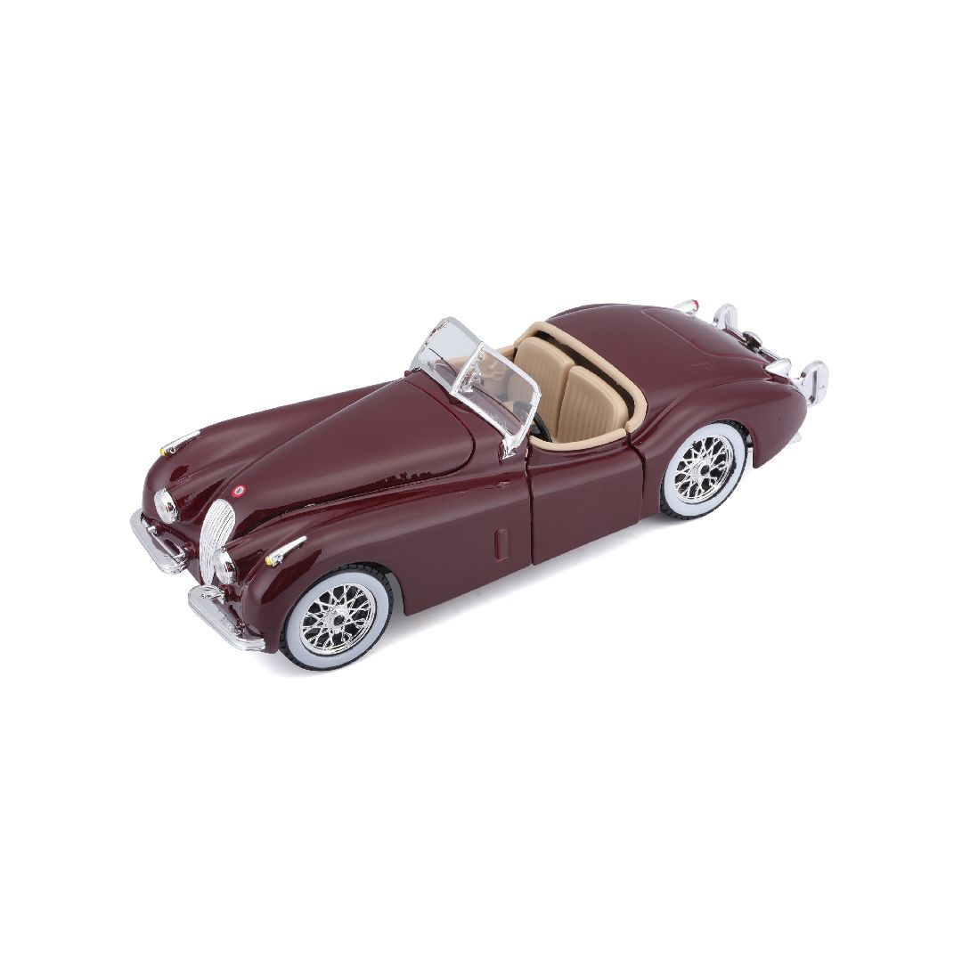 Bburago 1/24 Jaguar XK 120 Roadster (1951) (Red)