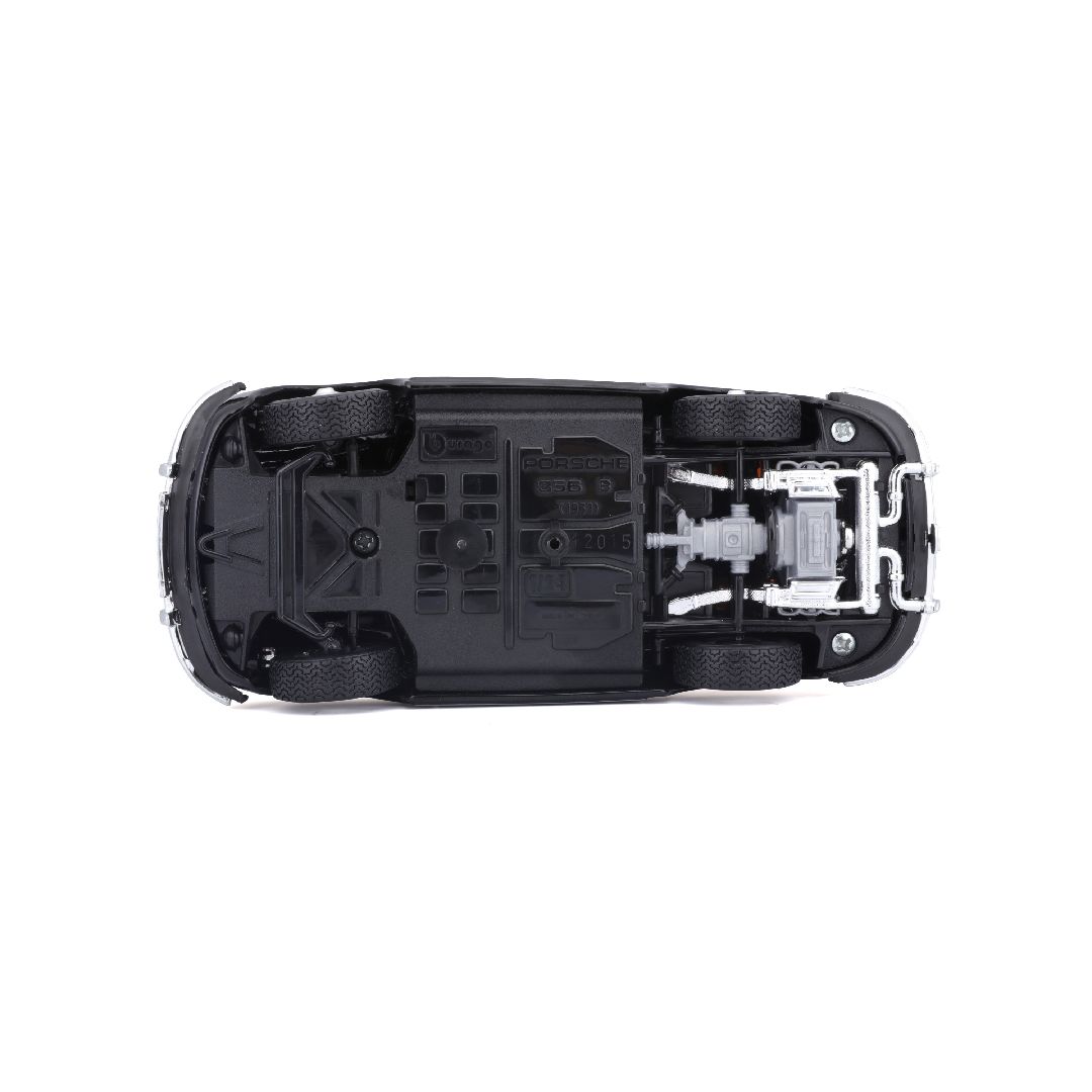 Bburago 1/24 Porsche 356B Cabriolet (1961) - Black