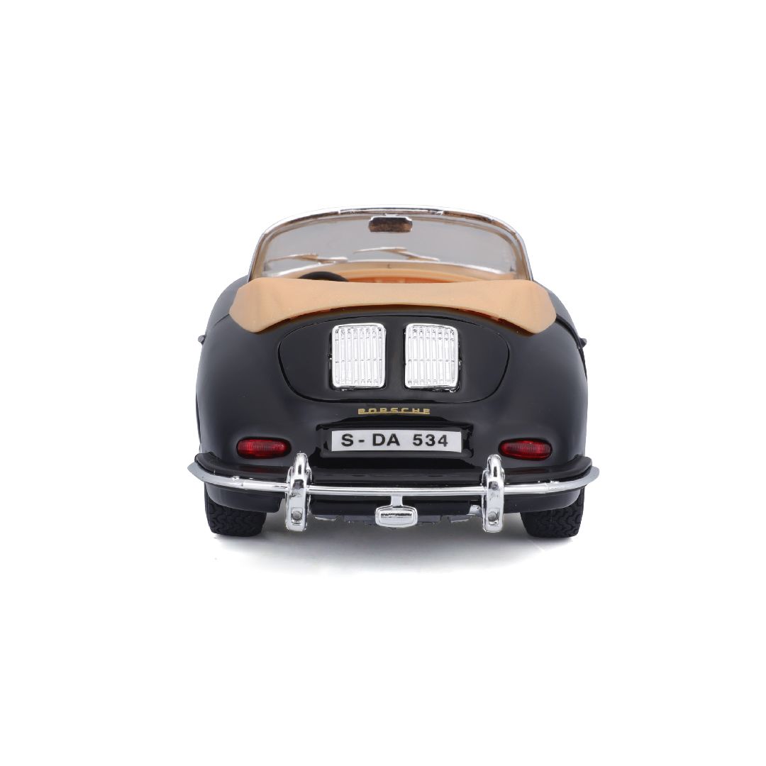 Bburago 1/24 Porsche 356B Cabriolet (1961) - Black