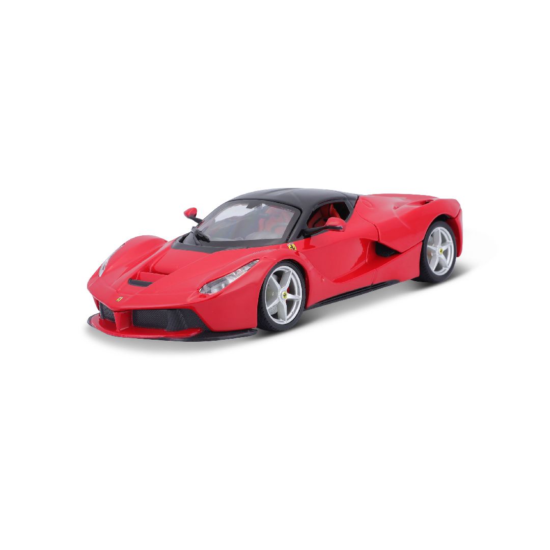 Bburago 1/24 R&P Ferrari LaFerrari (Red) - Click Image to Close